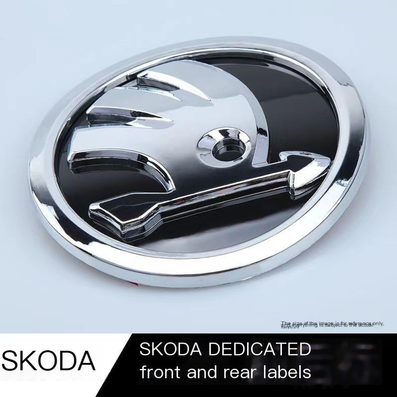 Thượng Hải Volkswagen skoda Mingrui Jingrui Phía Trước Xe Logo Phía Sau Xe Logo skoda Logo Trung Quố