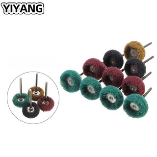 (1 CÁI) Đầu mài dây thép không gỉ 2,35mm | Bàn chải cốc Máy mài khoan quay / Vải sợi Nylon Ba Lan Dụng cụ làm sạch DIY