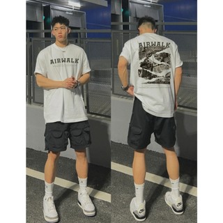 PEAR DODO Áo thun nam tay ngắn xu hướng mới cổ tròn cổ tròn nửa tay mùa hè áo thun cotton nặng