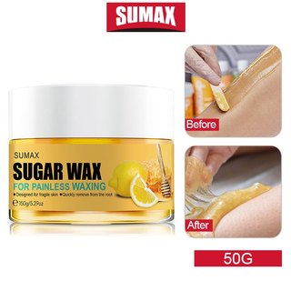 Sáp tẩy lông SUMAX Tẩy lông toàn thân Mật ong tự nhiên Không gây kích ứng 150g