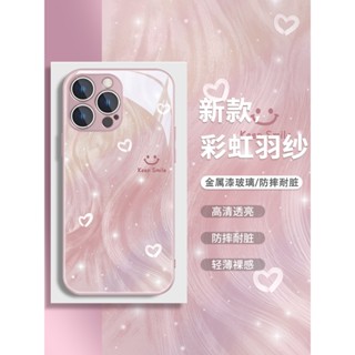 Ốp lưng iphone 11 12 13 14 15 plus Pro Max iphone X Xr Xs Max 7 8 6s plus Phong cách màu trơn, ốp kính, chống bụi và bền.