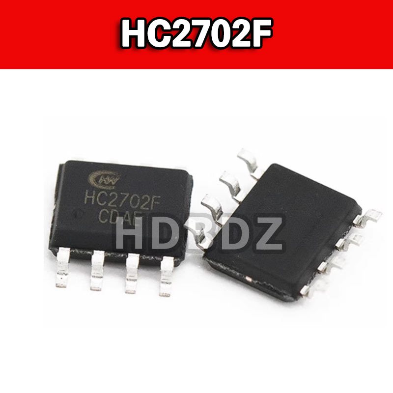 2~10PCS HC2702F HC2702 SOP-8 5V 2.4A 2W Tích hợp Triode Chip điều khiển ban đầu IC smd