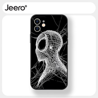 Ốp lưng JEERO silicon mềm chống bẩn ngầu hình bựa nam Cho iPhone 14 13 12 11 Pro Max SE 2020 X XR XS ip 8 7 Plus kute F4354Q
