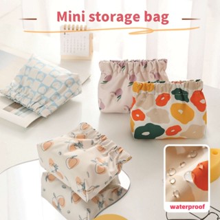 Túi nhỏ in nhiều họa tiết túi đựng chống nước dùng để đựng mỹ phẩm khi đi du lịch