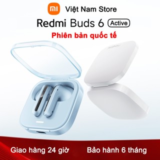 ( Phiên Bản Quốc Tế ) Tai Nghe Bluetooth Xiaomi Redmi Buds 6 Active Version Có Micro Giảm Tiếng ồn