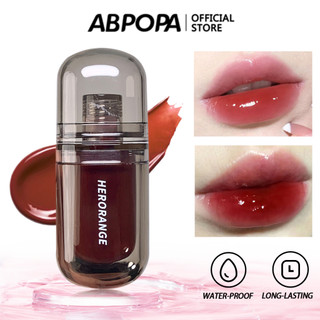 Herorange Dưỡng Ẩm Gương 3D Lip Glaze Watery and Clear 3g