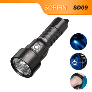 Đèn pin lặn SOFIRN SD09 EDC 3400 lumen cao cấp chất lượng cao