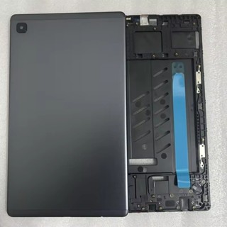 Dành Cho Samsung Galaxy Tab A7 Lite SM-T220 SM-T225 LCD Nhà Ở Khung Trước + Mặt Sau Pin Vỏ