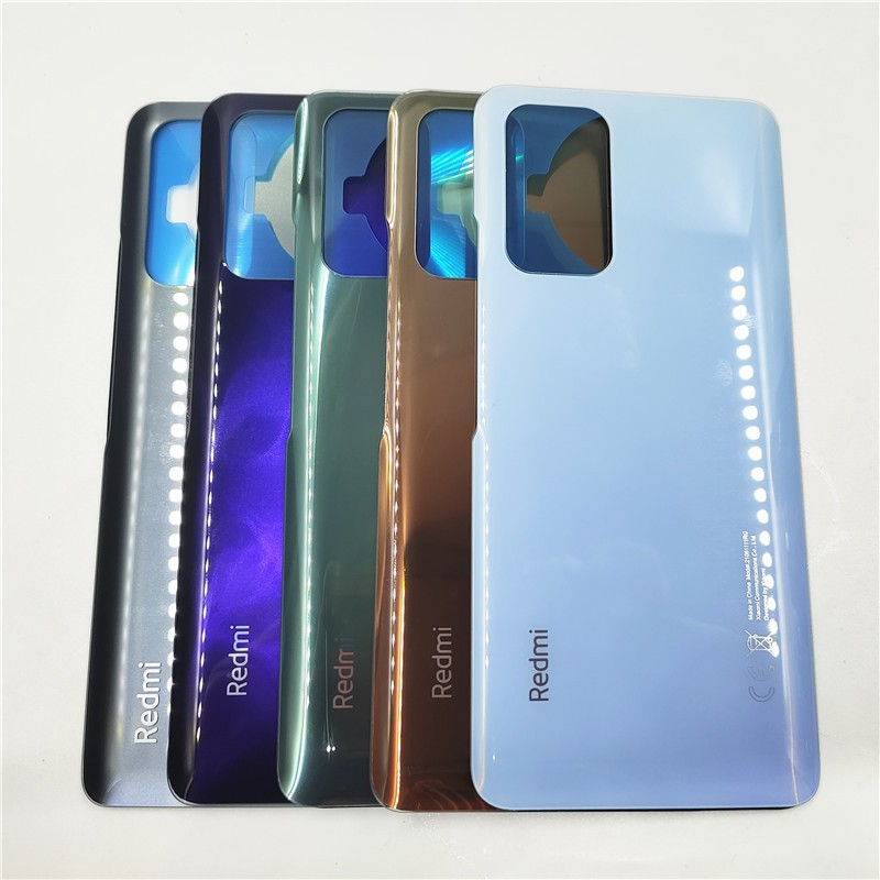 Dành Cho Xiaomi Redmi Note 10 Pro 4G M2101K6G Pin Mặt Sau Kính Thay Thế Cửa Nhà Ở Phía Sau