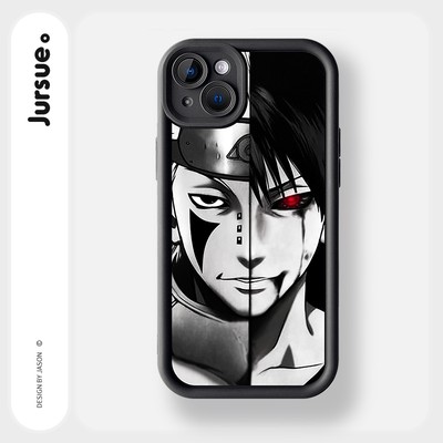 Ốp lưng JURSUE hoạt hình độc lạ  ngầu chống bẩn cho iPhone 16 15 14 13 12 11 Pro Max SE 2020 X XR XS ip 8 7 Plus kute Y5368Q