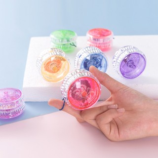 Dạ Quang Yo-Yo Điện Tử Flash Yo-Yo Trẻ Em Dạ Quang Đồ Chơi Học Sinh Quà Tặng Giải Thưởng YL119
