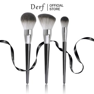 Set 3 Cọ Trang Điểm Derf Chuyên Nghiệp