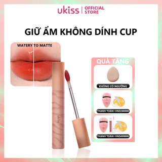 Son Môi UKISS Chống Thấm Nước Lâu Trôi Không Phai Và Không Dính Thành Cốc (3.3g)