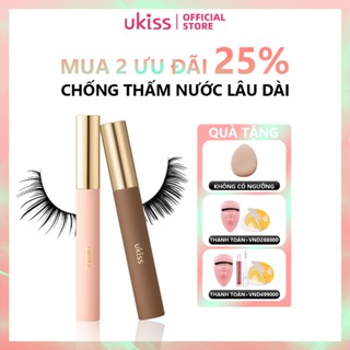 Mascara UKISS Không thấm nước lông mi dài xoăn lâu hơn (5g)
