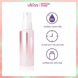  UKISS Phun trang điểm Xịt Khoáng Dưỡng Ẩm Kiểm Soát Dầu Lâu Trôi mờ mềm  60ml  