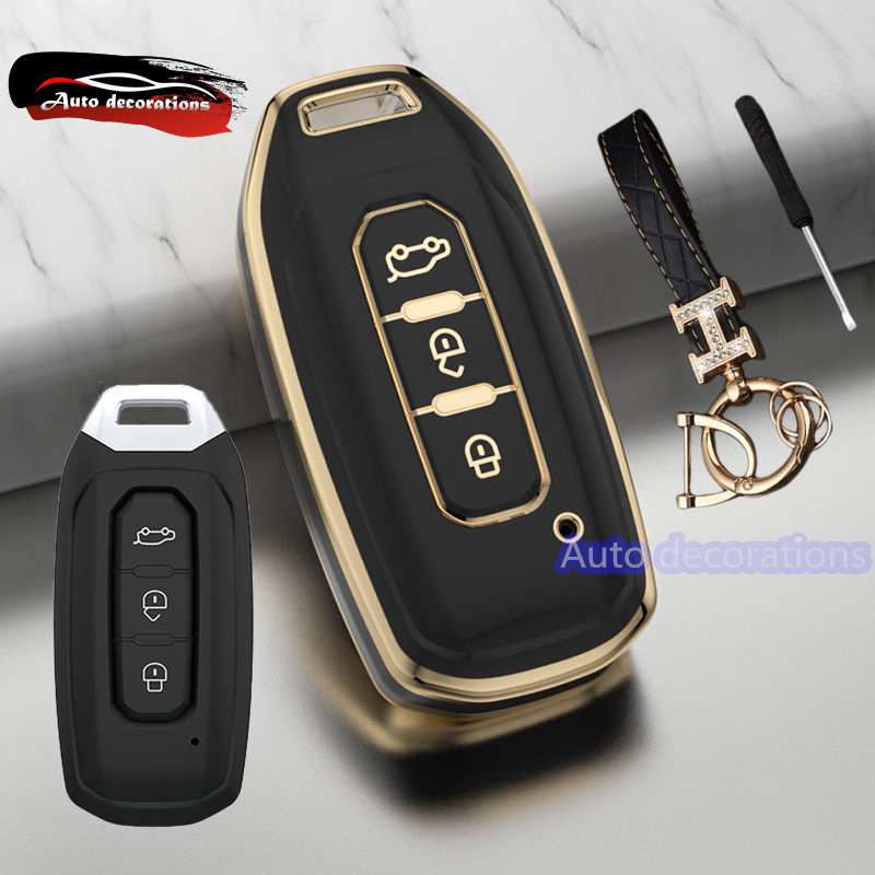 Ford Territory 2021-2025 Vỏ chìa khóa xe Ford Territory 2021-2025 Vỏ chìa khóa xe Ford móc khóa