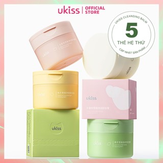 UKISS Kem tẩy trang Kem làm sạch da nhẹ nhàng làm sạch sâu cho mọi loại da Nâng cấp mới (120ML)
