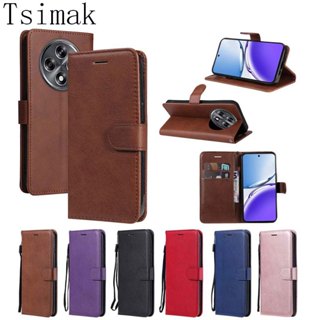 Dành Cho Oppo Reno12 Pro A3 A58 A60 A78 A79 A12 A15 A16 A17 Ốp Lưng Sách Cho Oppo A 7 12 15 16 58 60 78 79 Reno 12 F Ví Điện Thoại