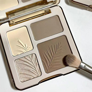  Sweet Mint Bạc Hà Ngọt Ngào® Bảng Phấn Mắt 4 Màu Lấp Lánh   Lì Trang Điểm Tạo Khối Không Thấm Nước 