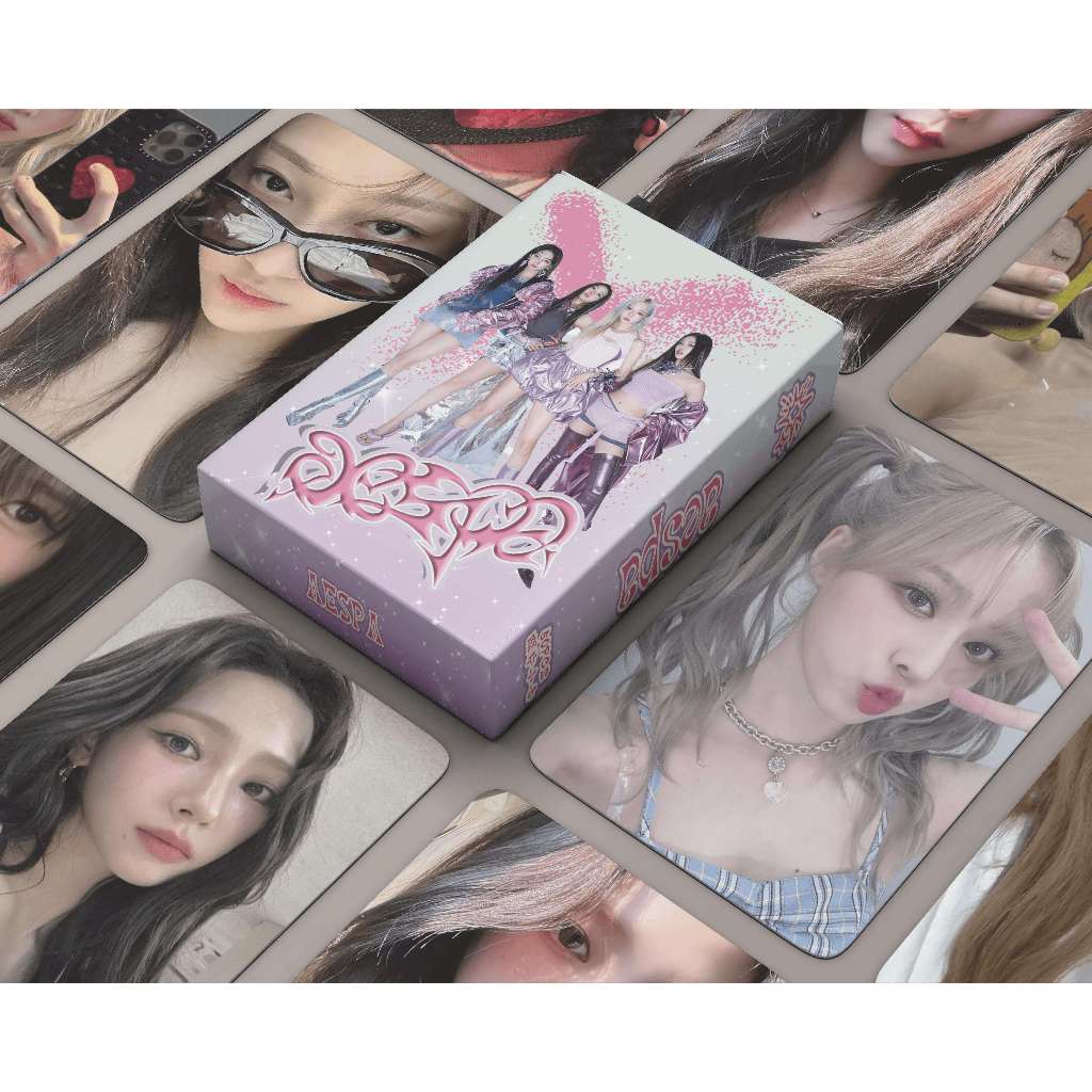 50-119 chiếc (G) I-DLE Hologram Laser LOMO thẻ 2nd Full Album Super Lady Photocards GIDLE YUQI có th