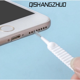 MOCHO Điện thoại di động lỗ sạch bàn chải sạc loa lỗ bụi làm sạch bàn chải nhỏ vòi hoa sen cắm cắm làm sạch artifice