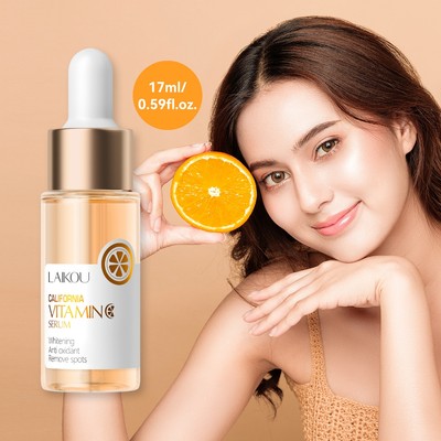Serum LAIKOU vitamin C California dưỡng trắng da xóa vết đốm chống lão hóa