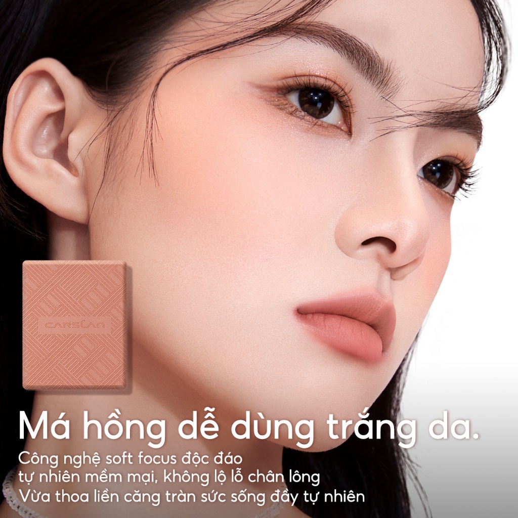 Bảng Phấn Mắt Carslan 10 Màu Trang Điểm Đa Chức Năng Phấn Má Hồng Phấn Bắt Sáng Tạo Khối Người mới bắt đầu phải mua 12g | BigBuy360 - bigbuy360.vn