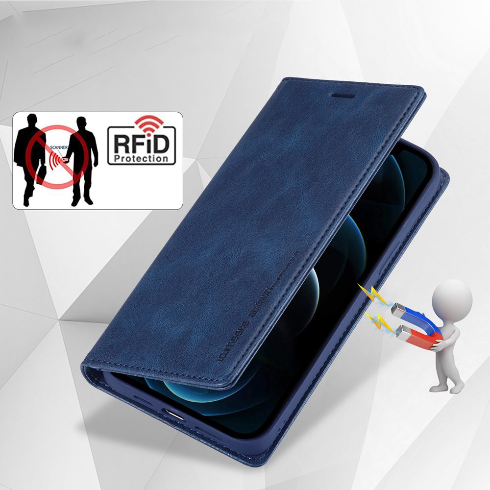 Ốp từ tính Samsung Galaxy S20 S21 S22 Plus Ultra FE Ốp lưng RFID Bảo vệ toàn diện Vỏ điện thoại di động
