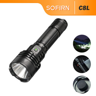 Sofirn Đèn Pin c8l 3100lm xhp50d hi led 530M Chống Thấm Nước Sử Dụng Pin 21700 Có Thể Sạc Lại