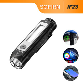 Sofirn Đèn Pin Mini IF23 4000lm XHP50B 21700 Type C Siêu Sáng