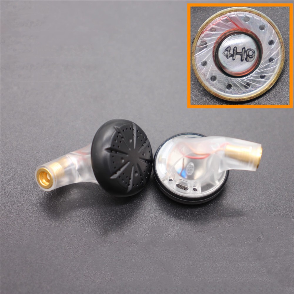 Fengru 4H32 Diy 4H khớp hàn lớn Bộ điều khiển cân bằng tần số ba đầu phẳng Tai nghe 32ohm Tai nghe c