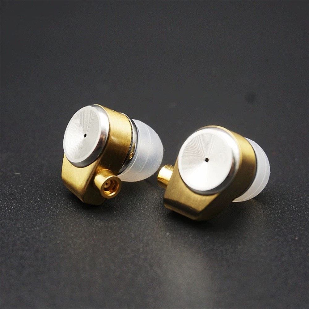 Fengru Wasp Diy Handmade Tùy Chỉnh Đồng Nguyên Chất Kim Loại Tai Nghe Thể Thao Âm Nhạc Tai Nghe Có T