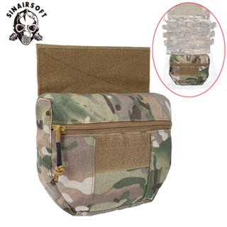 Phụ Kiện Chiến Thuật Túi Bảo Quản Săn Bắn Quân Đội Molle Áo Giáp Tàu Sân Bay CRM CRX D3 Ngực Giàn Khoan Thả Túi Túi