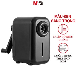  M&G Gọt Bút Chì Bộ Đồ Dùng Học Tập Độ Dày Chì Có Thể Điều Chỉnh Tự động Giữ Chì Gọt Bút Chì Quay Tay 