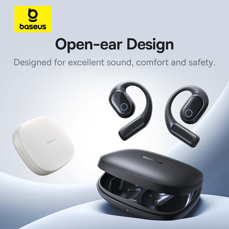 Tai Nghe Không Dây Baseus Eli 10i Fit TWS Tai Nghe Thể Thao Earbuds Móc Tai Chống Nước IP54 | BigBuy360 - bigbuy360.vn