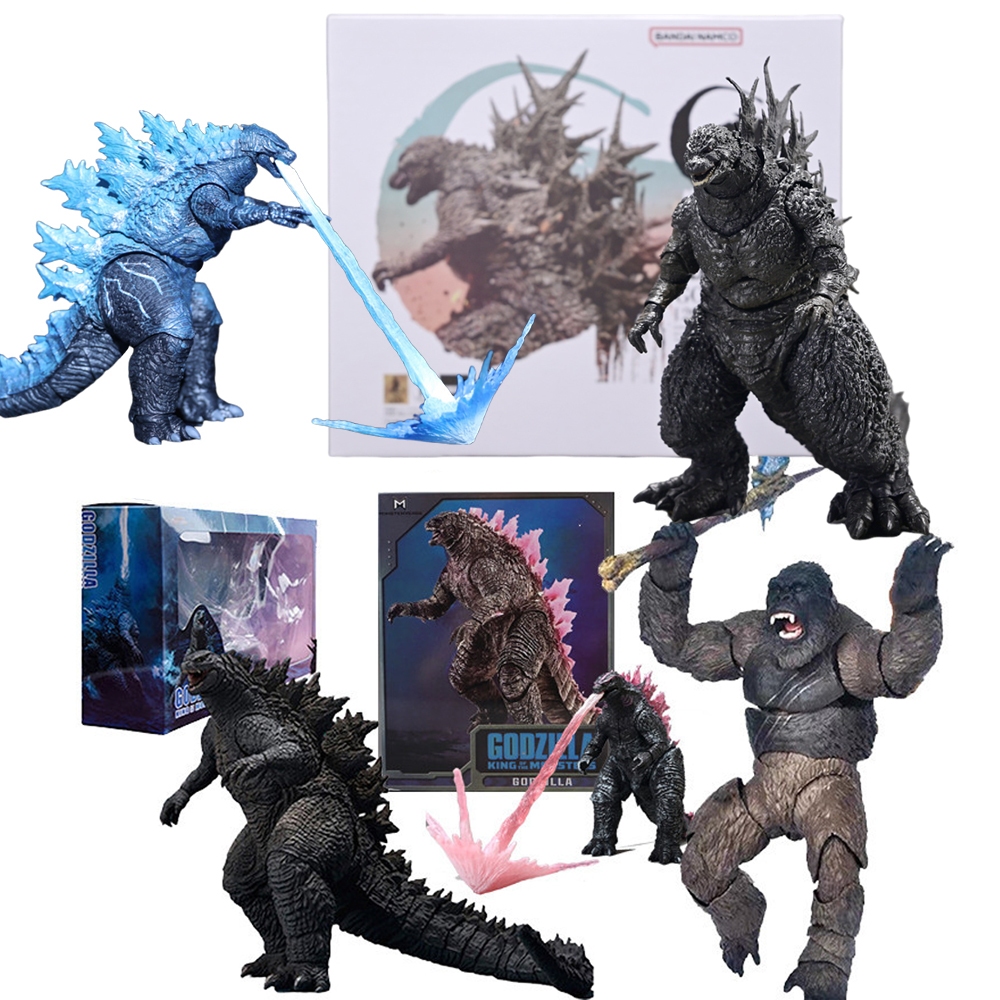 Neca Godzilla Nhân Vật Hành Động Godzilla x Kong the new emprire 2024 Đồ Chơi SHM Monster Phản Lực H
