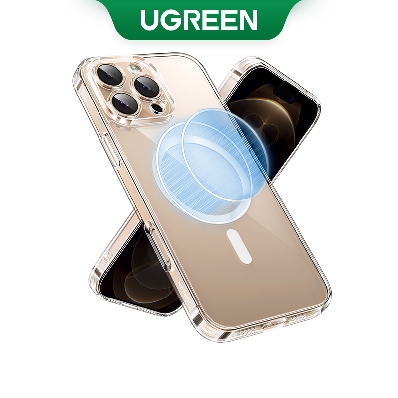 [Mới] Ốp từ tính UGREEN cho iPhone 16 Pro Max Vỏ chống sốc cho iPhone 16Pro Vỏ TPU Macsafe