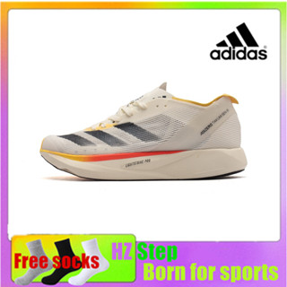 Adizero TAKUMI SEN 10 GIÀY Siêu Nhẹ Chống Trơn Trượt Full Speed Racing Marathon Chạy Bộ