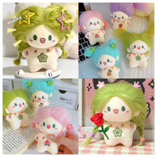 Đồ chơi nhồi bông Hình Nhân Vật Hoạt Hình 10cm