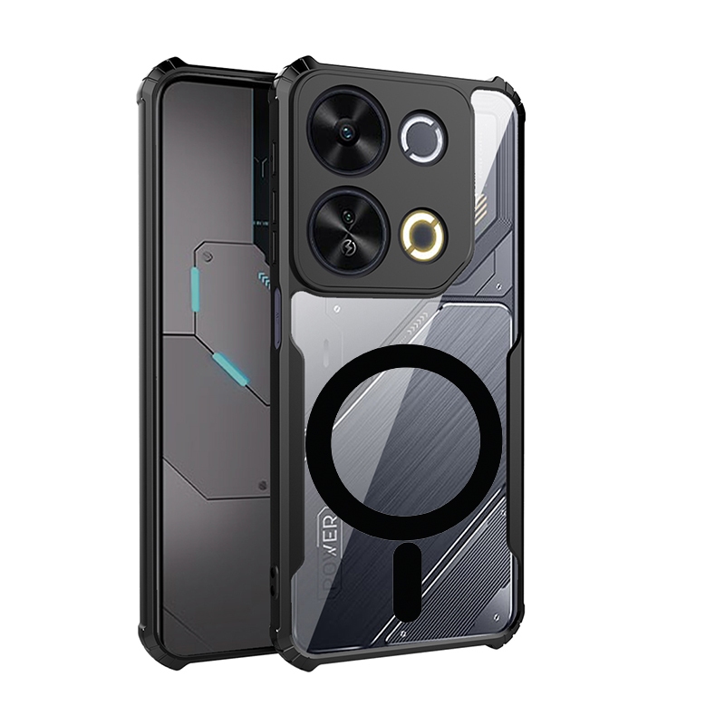 Dành Cho itel P65 P55 Plus P55 + P55 NFC P55T RS4 A70 A60S A50 S24 S23 Plus S23 + Ốp Lưng Trong Suốt