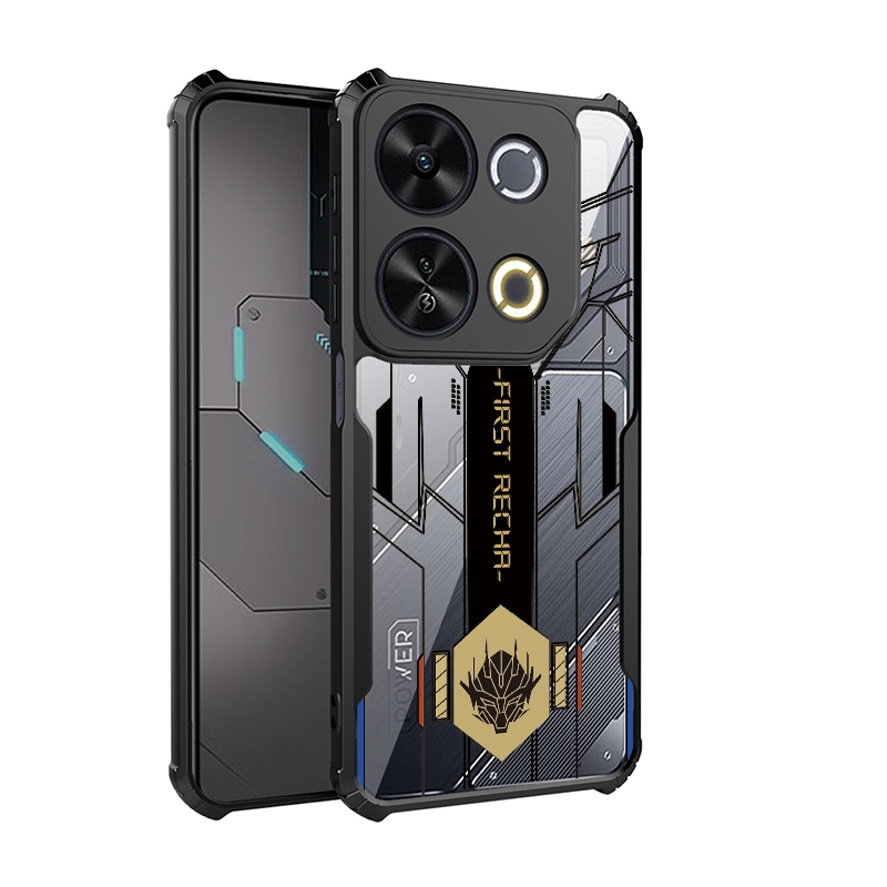 Dành cho itel P65 P55 Plus P55 + P55 NFC P55T RS4 A70 A60S A50 S24 S23 Plus S23 + Ốp lưng trong suốt