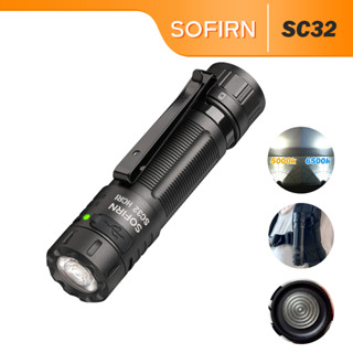 Đèn pin Mini SOFIRN SC32 Max 2000 Lumen có thể sạc lại Đèn EDC