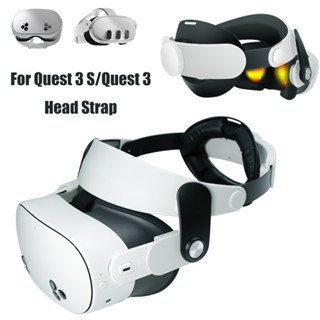 Dây Đeo Đầu Cho Meta quest 3 / quest 3S VR Kính Phiên Bản Thoải Mái (M084) Kính Thực Tế Ảo Băng Đô Có Thể Điều Chỉnh Meta quest3 Phụ Kiện