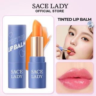 Son Môi SACE LADY  Dưỡng ẩm Thay đổi Nhiệt độ Son Môi Siêu Dính 3.5g