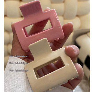 🎉sparkly🎉Kẹp Tóc Mini Hình Vuông Dễ Thương Phong Cách Hàn Quốc Cho Nữ