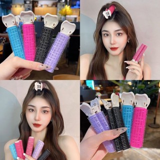 🌿Luxelink🌿 Kẹp Phồng Chân Tóc Tự Dính,Uốn Mái Thưa Phong Cách Hàn Quốc 2025