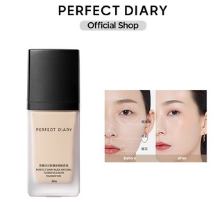 Kem Nền Che Khuyết Điểm Tự Nhiên Perfect Diary 10 Màu Lựa Chọn 30ml