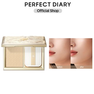 Phấn Phủ Perfect Diary Thiết Kế Dạng Nén Trang Điểm Mềm Mịn Như Lụa 7g