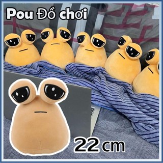 Thú Nhồi Bông Hình Người Ngoài Hành Tinh pou Quà Tặng Năm Mới Cho Bé,Hot trò chơi thú cưng của tôi người ngoài hành tinh pou đồ chơi sang trọng furdiburb cảm xúc người ngoài hành tinh plushie Thú nhồi bông