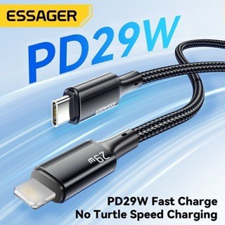 Essager 29W PD Sạc Nhanh Loại C Sang L Dây Dữ Liệu Cho iphone 14 13 12 11 X Xr | BigBuy360 - bigbuy360.vn